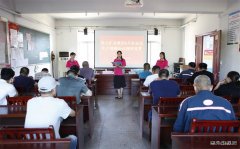 淮北双龙公司：送清凉不断线 亲情嘱托保平安