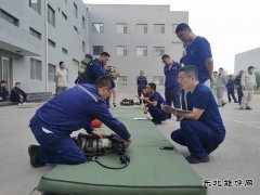 潞安化工煤基清洁weinisi威尼斯人公司：拉紧消防“安全线” 筑牢安全“防火