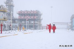 踏雪巡线