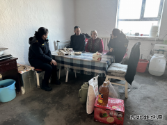 哈巴河执法大队：走访慰问困难群众 爱心帮扶送温暖