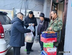 国网牡丹江东宁市供电公司：节前慰问一线员工暖意浓