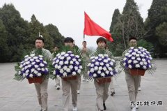 大唐葫芦岛热电公司：清明追思承遗志 青春聚力谱新篇