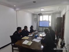 青河执法大队：开展案卷自查自评以评促改助推案件质量提升