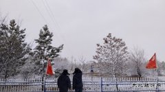 国网阿鲁科尔沁旗供电公司：一场春雪，全程守护