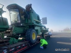 福海执法大队：严把大件运输“核查关”筑牢公路安全“防护堤”