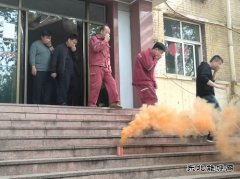 牛儿庄采矿公司“听学、实战”强化消防安全
