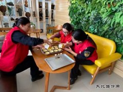 福海执法大队在职党员“双报到”：美食传温情 服务暖民心