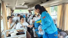 昆仑物流宁夏分公司：爱心送考 贴心服务